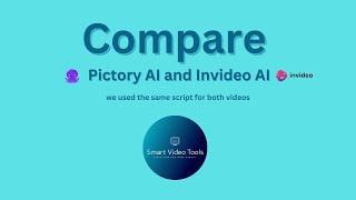 INVIDEO AI VS PICTORY AI - Compare the 2 AI's