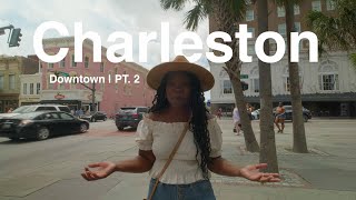 Charleston Vlog | Unveiling Our Must-See Sights and Eats