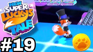 New Super Lucky's Tale - #19 Pravá zkouška teprve začíná🏅!  - Hardcore nás nezastaví🏅! (CZ - Tomago)