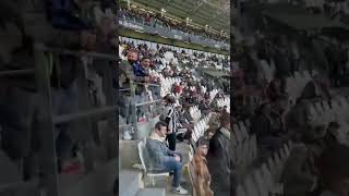 Inter 1-0 Juve. La curva interista⚫🔵 a Torino