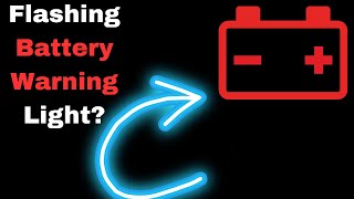 Flashing Battery Light on a Car: 5 Common Causes & Fix