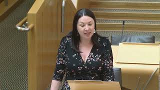 Monica Lennon MSP speaks at the Circular Economy (Scotland) Bill Stage 3 Debate.