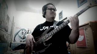 真っ赤なカーチェイス - BRADIO (Bass Cover)