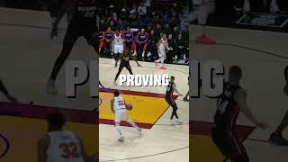 THIS WAS BIG #nba #jaylenbrown #basketball #nbabasketball #jaysontatum #shorts #lebronjames