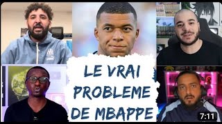 LE VRAI PROBLEME DE MBAPPE AU REAL ET EN EQUIPE DE FRANCE