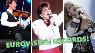 28 Eurovision records!