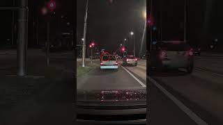 Još jedno crveno. / Another red light. #dashcamcroatia #dashcam #caughtoncamera #security