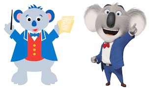 Mozart the Koala Meets Buster Moon (Requested By @simontwain1885)