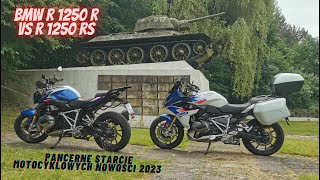 BMW R 1250 R i R 1250 RS - motocykle nie dla każdego? Turystyczny test poliftowych nowości 2023