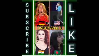 Sia - Unstoppable || Battle By - Leonie, Sazida Samiha, Isabel Dumas & Tanya ||