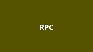 what is the meaning of RPC