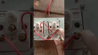 dabal 16amp🔥saket bord wiring 😱connection #youtubeshorts #saket #bord #connection #viralvideo