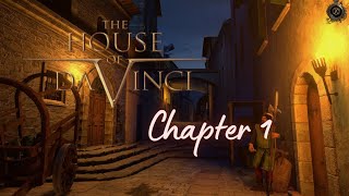 The House of Da Vinci: Chapter 1 - Deciphering Da Vinci's Secrets - Gameplay and Walkthrough