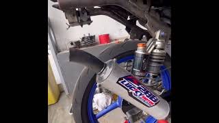 Setting yamaha F1z r underbone 125 cc