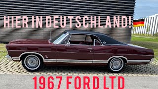 Ford LTD Fastback 1967 - 6.4 Liter V8 - Deutscher Ton - German Audio