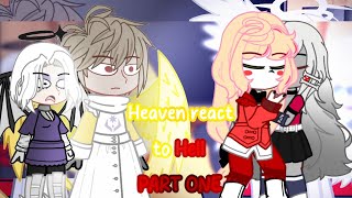 || Heaven reacts to Hell || Hazbin Hotel || (1/??) || BeautifulRose ||