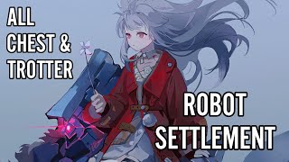 Honkai: Star Rail Eksplorasi All Chest Robot Settlement