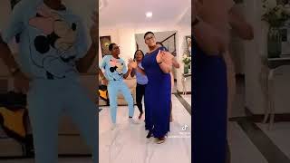 Mama Girls CS Aisha Jumwa  Shows dancing theatrics with her Girls.