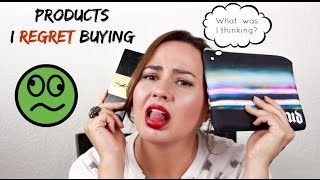 Products I Regret Buying | Drugstore & Luxury