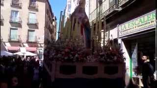 Semana Santa Segovia 2015 regreso de la virgen del Rocio 5/4/15 (2)