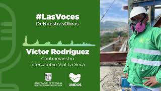 Las voces de nuestras obras - Víctor Rodríguez