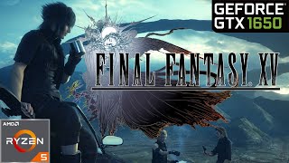 Final Fantasy XV┃GTX 1650 + Ryzen 5 5500U┃Acer Aspire 7┃8GB RAM