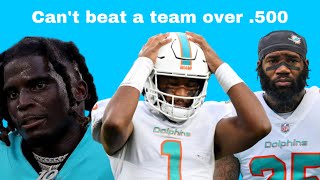 Every Time The Dolphins Lost To A Winning Team In The Last 416 Days