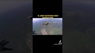 Skydiving #army #slarmycommando #slarmyvideo #military