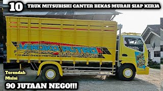 HARGA TRUK MITSUBISHI CANTER BEKAS MULAI 90 JUTAAN NEGO || UPDATE TERBARU 2023 || JUAL BELI TRUK