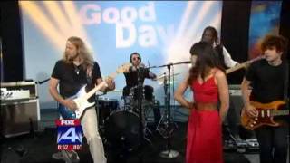 The Bright performs Charmed on Good Day