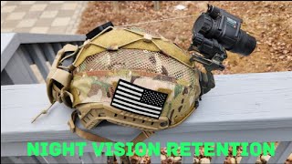 NIGHT VISION RETENTION