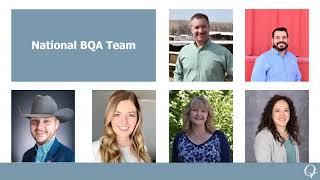 BQA Virtual Producer Forum - August 2020