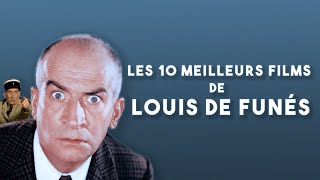 Les 10 meilleurs films de Louis de Funès !