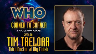 Tim Treloar Interview - The Big Finish Third Doctor