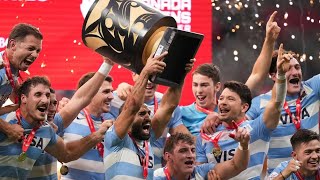 Los Pumas Seven, campeones en Vancouver 🇦🇷🏆