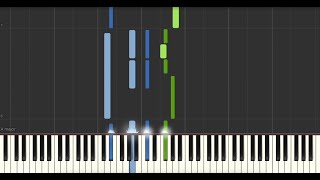 Eric Christian - Valse de l'adieu (Synthesia tutorial)