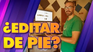 TRABAJAR DE PIE EN STANDING DESK - ¿Vale la pena? ¿Cómo mejoras la salud? [Te cuento TODO]