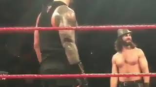 Roman reigns and Seth Rollins funny moments Raw