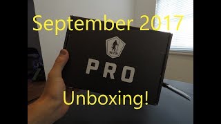 Mystery Tackle Box Pro unboxing - September 2017