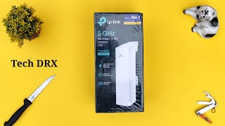 15km Long Range Tp Link Outdoor CPE Pharos 510 Unboxing & Initial Impressions