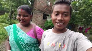 couple Masti vlog/ yah bridge to Tut Gaya 😱/ आज सारी कहां जाने वाले हैं )#vlog ♥️