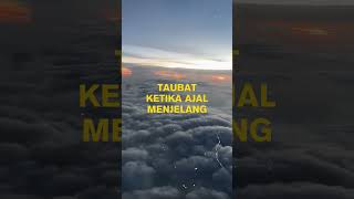 taubat yang tidak diterima oleh Allah SWT #islam #youtubeshorts