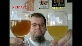 Venha conferir a nossa NEIPA....apresentação e comparação com NEIPA comercial