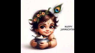 Happy krishna janmashtami 2024 #janmashtami status #janmashtami watsapp status #radheradhe #shorts