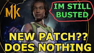 MK11 NEW PATCH THAT ADDRESSES NOTHING??? NRS WHYYYYYY - Mortal Kombat 11 Aftermath