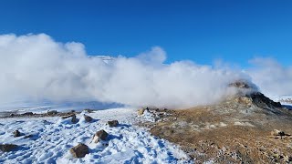 Hverir geothermal area, Northern Iceland