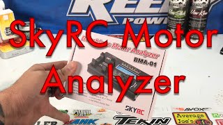 SkyRC Motor Analyzer BMA-01 - Product Review