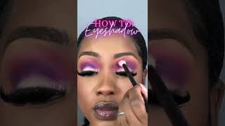 How to do eyeshadow #cutcrease