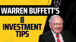 8 Simple Investment Tips from Warren Buffett for Beginner Investors