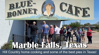 Blue Bonnet Café | Marble Falls Texas | Texas Hill Country Adventures